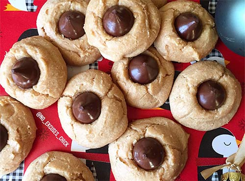 Recette fleur protéinée de chocolat et beurre de cacahuète