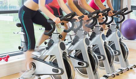 vélo spinning programme cardio