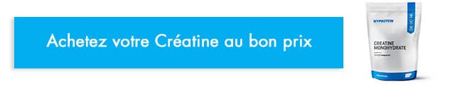 acheter créatine monogydrate créapure pas cher