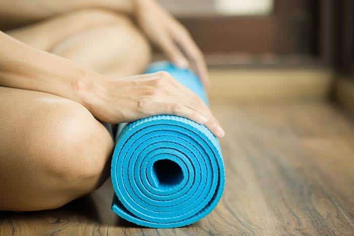 Tapis de yoga épais - Plaisir du Yoga