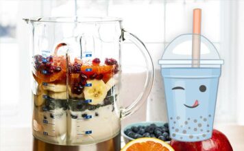 shaker proteine smoothie