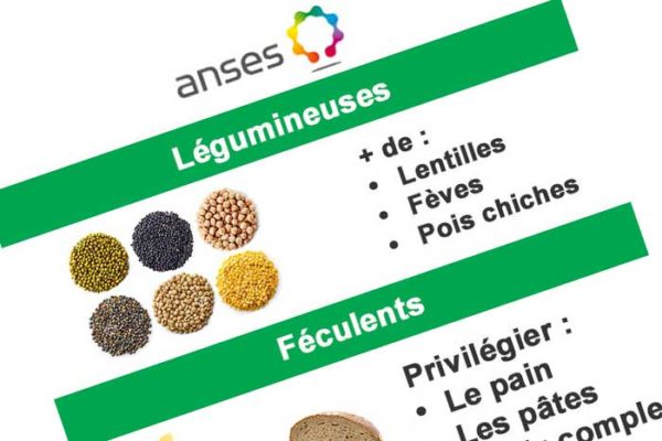 Anses Actualisation Recommandations Consommation Alimentaire France