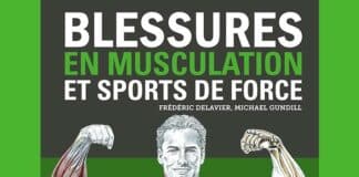 livre blessures en musculation et sports de force Delavier et Gundill