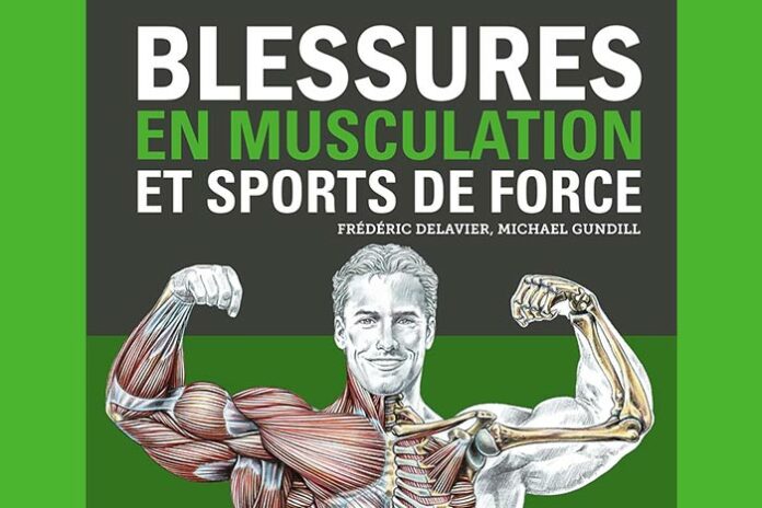 livre blessures en musculation et sports de force Delavier et Gundill